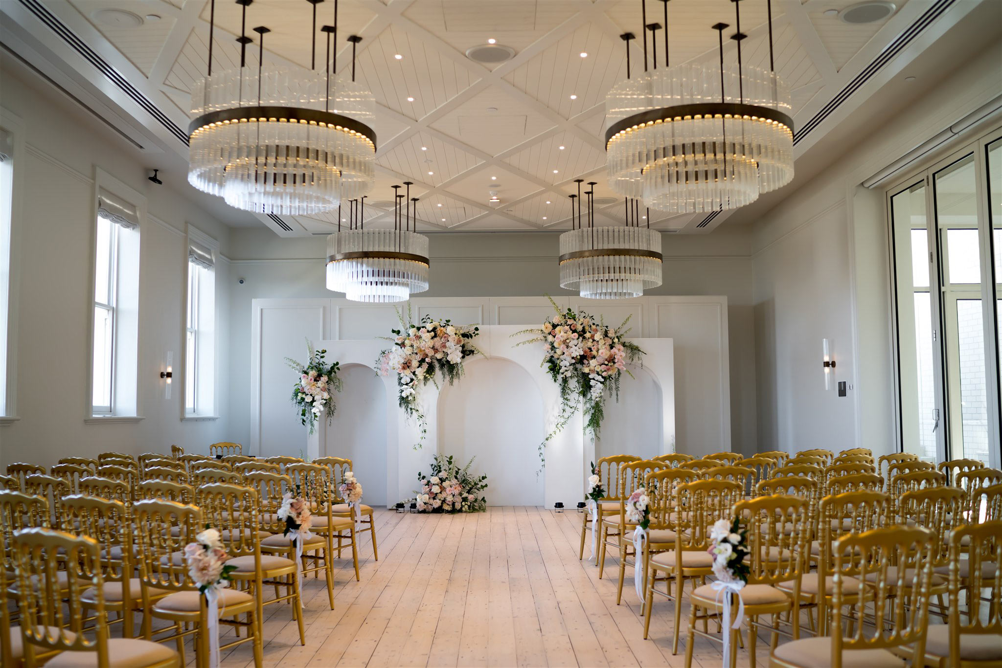 The Continental Sorrento Weddings Ballroom